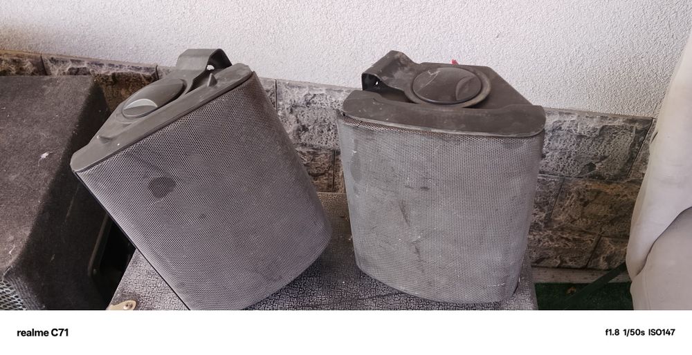 Powermix FBT, активни колони