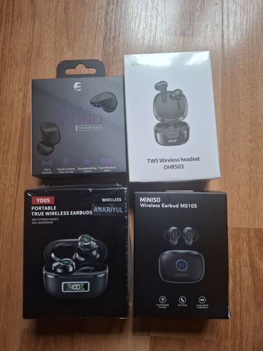 Casti telefon tv  Wireless  diferite  modele