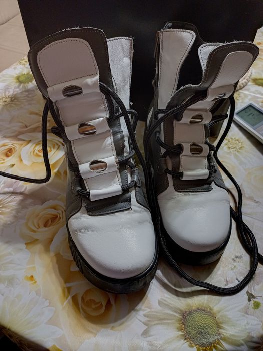 Дамски боти естествена кожа