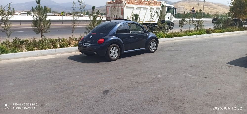 Vw beetle (Juk) 2002 yil benzin 2 litr motor avtomat karobka eksklyuzi