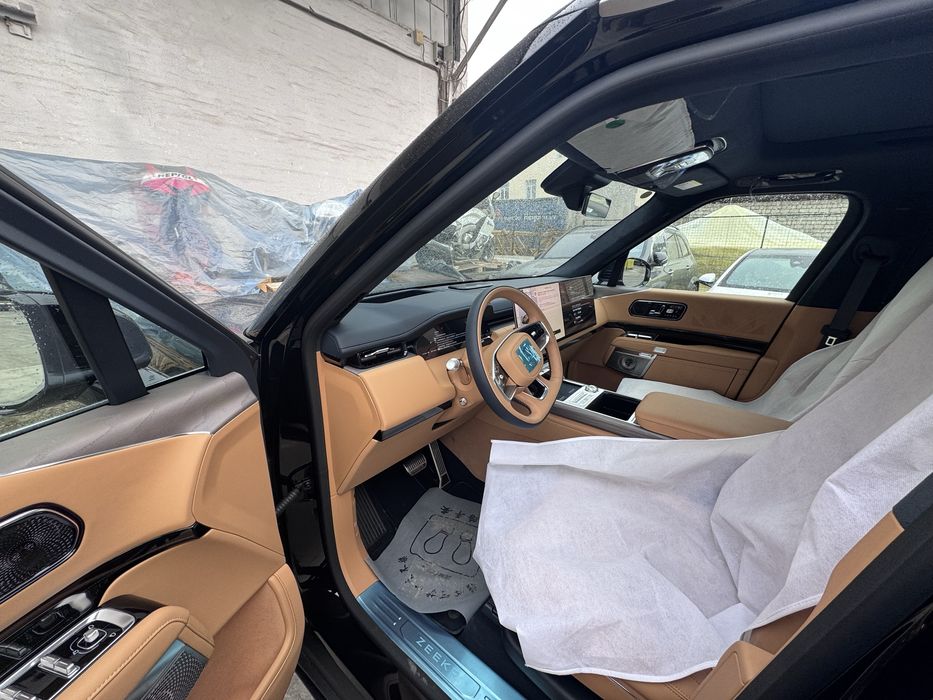 Zeekr 9x ultra 70 kw тайер