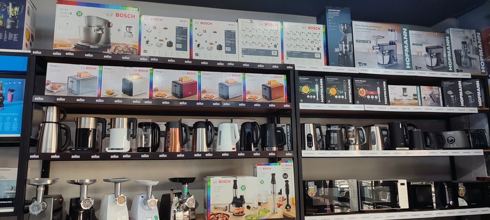 Кофемашины и мелко бытовая техника