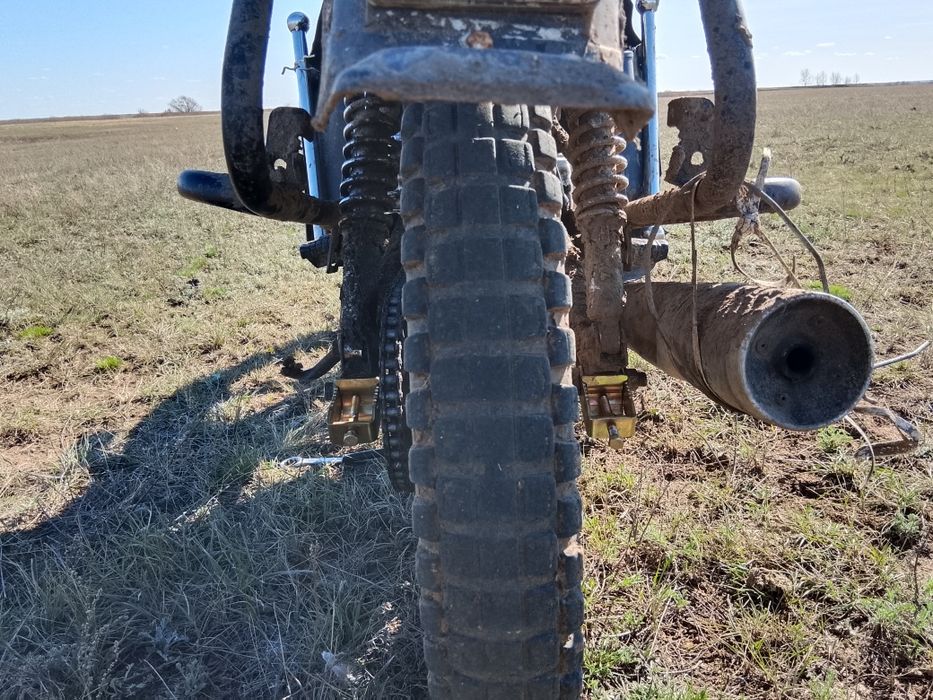 Мотоцикл сатылады