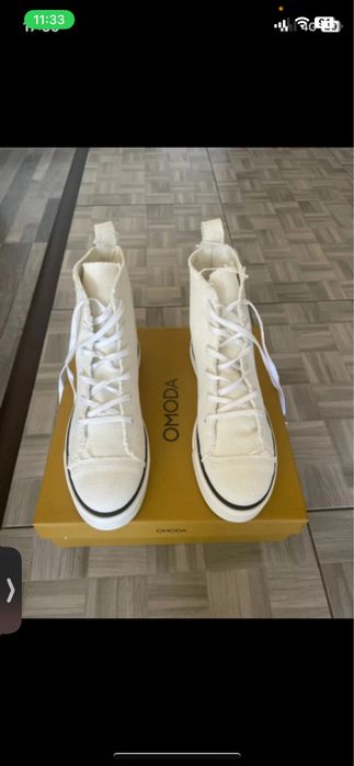 Vand tenisi unisex din panza noi