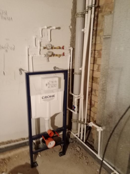 Сантехник , электрик установка оборудования.