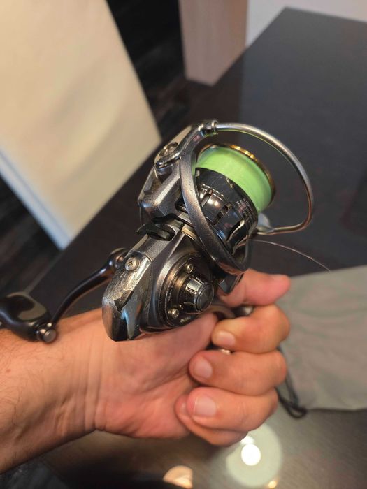 Xesta Blackstar 2nd Generation S78 + Daiwa Luvias 2004