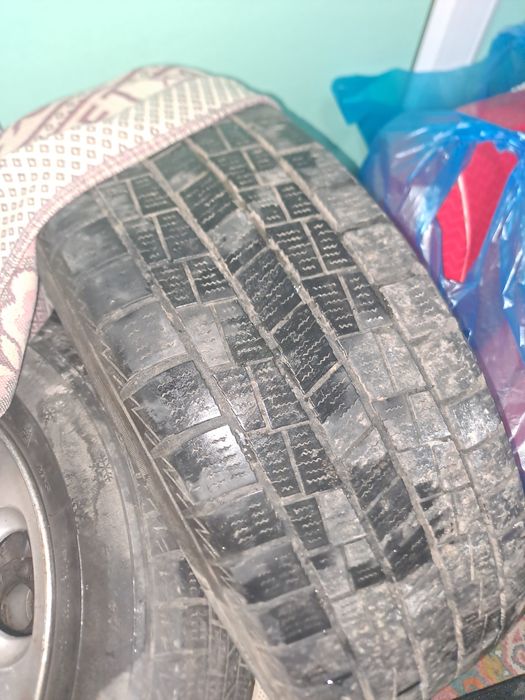 Срочно продам колёса зима