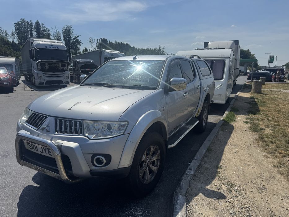 Mitsubishi l200 Warrior 2.5Di eu5