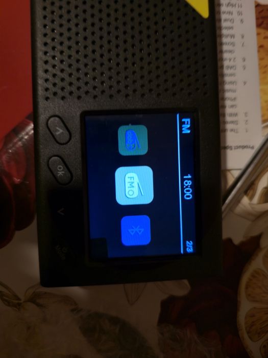 Vand un radio DAB mosmaoo