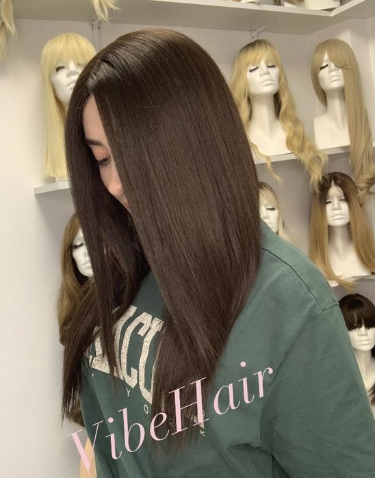 Peruca brownie front lace