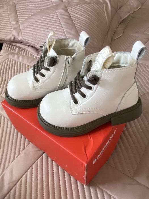 Кеды и сапоги демисезон 22 размер