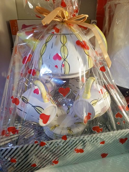 Подарок Чайный сервиз новый на подарок