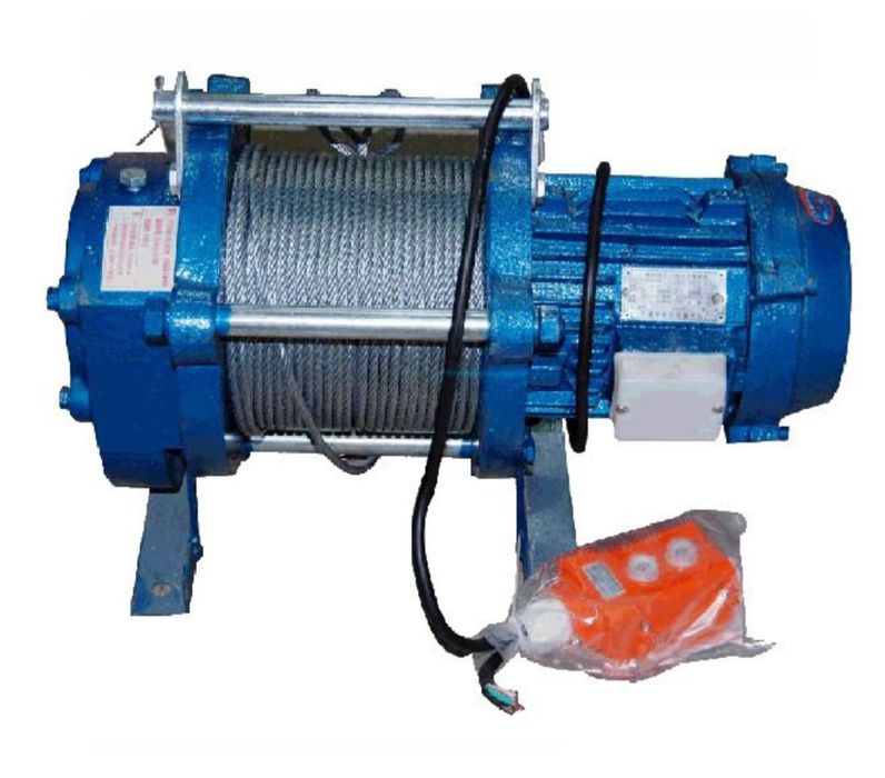 Лебёдки Электрические 380в