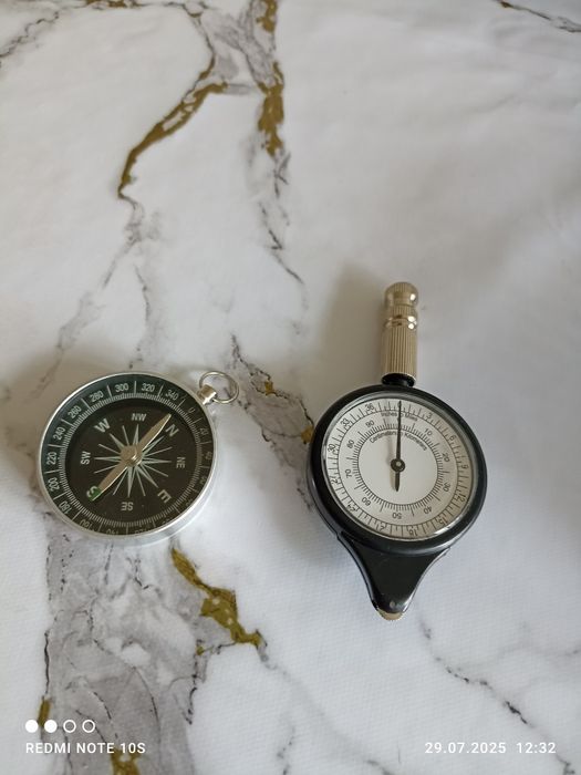 Компас , курвиметр