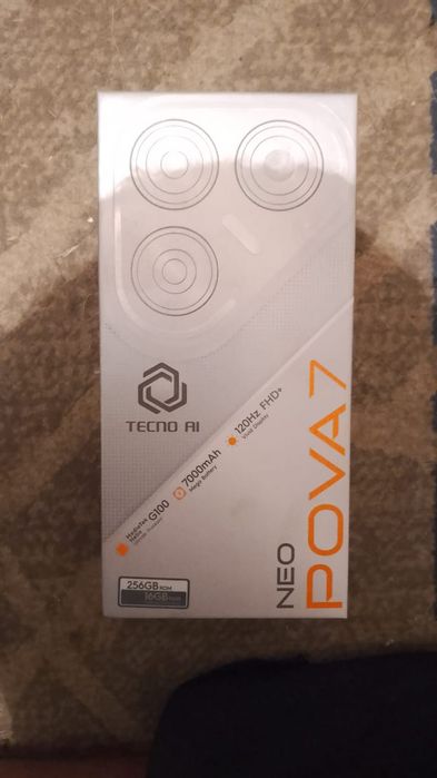 Tecno pova 7 neo, бу