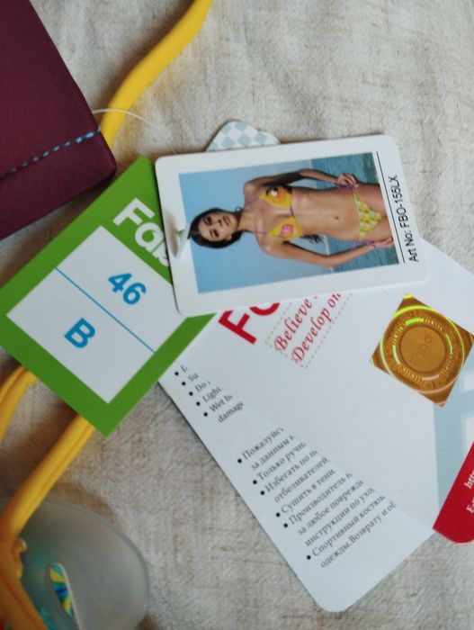 Купальник фирменный, оригинал,