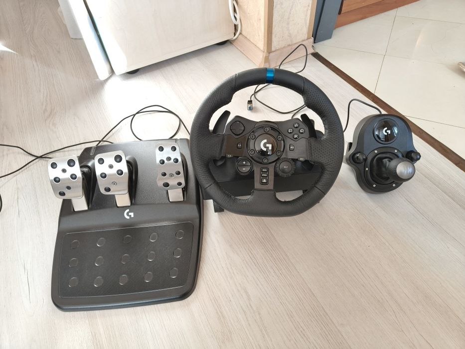 Logitech G923 True force