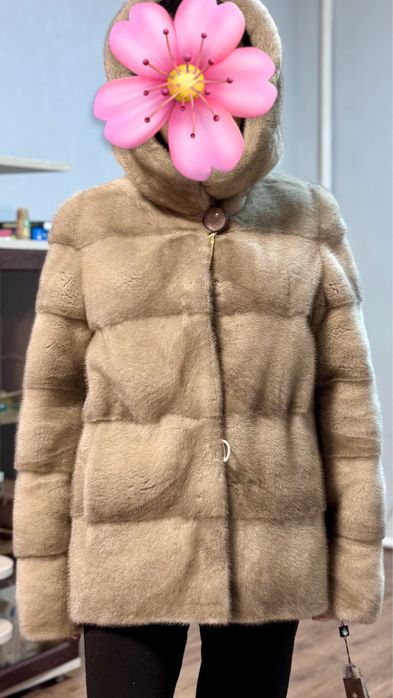 Норковая шуба