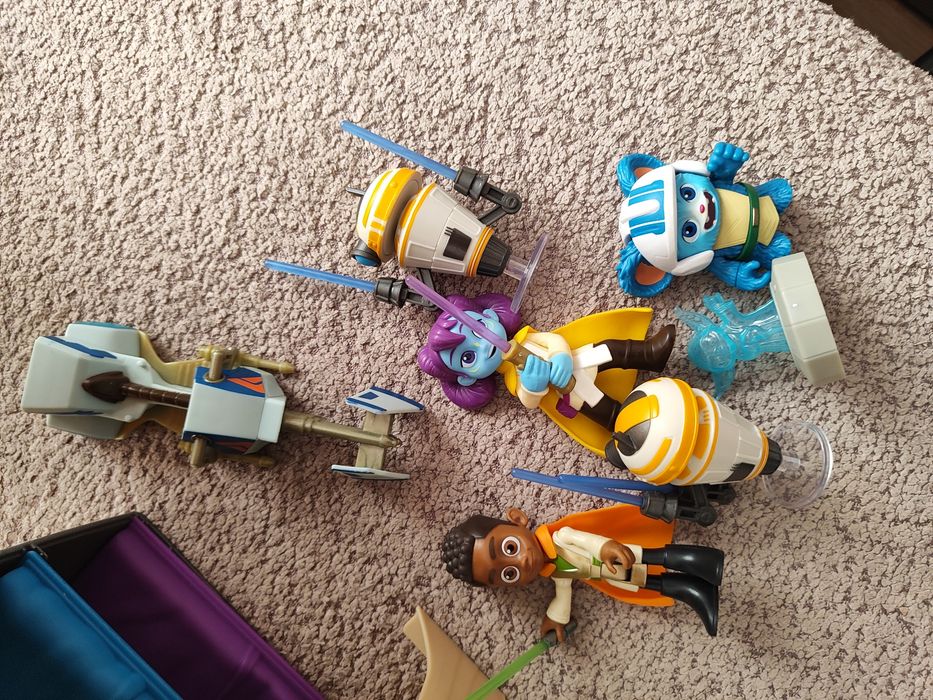 Стар Уърс Малките Джедаи Hasbro Star Wars Young Jedi Adventure Храмът