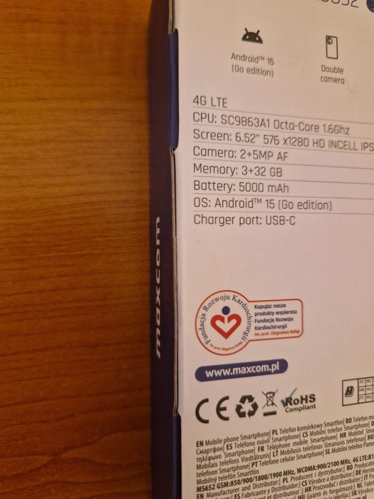 Maxcom MS 652 sigilat
