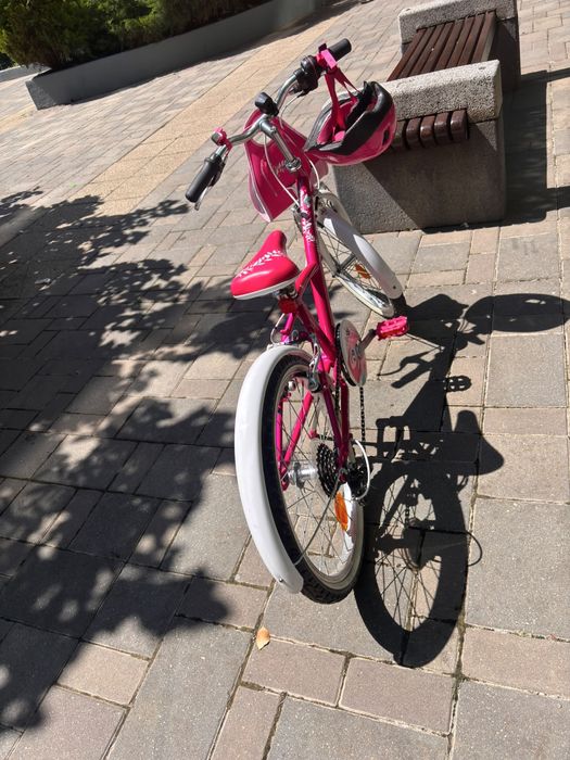 Titlu:  Bicicleta copii (fete) B’Twin Mistigirl 500, 20”,  6 viteze