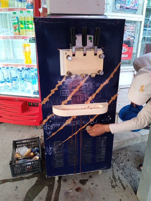 Фрейзер 380 VolT мороженое аппарата 3 х фазной