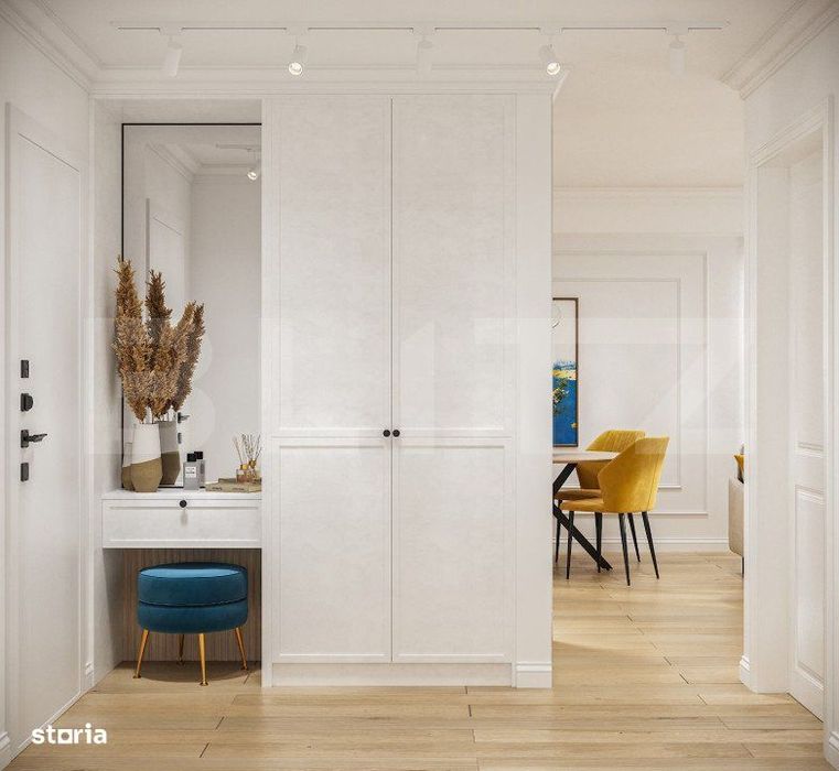 Apartament 2 camere, 53 mp, terasa 22 mp, garaj, zona Vivo