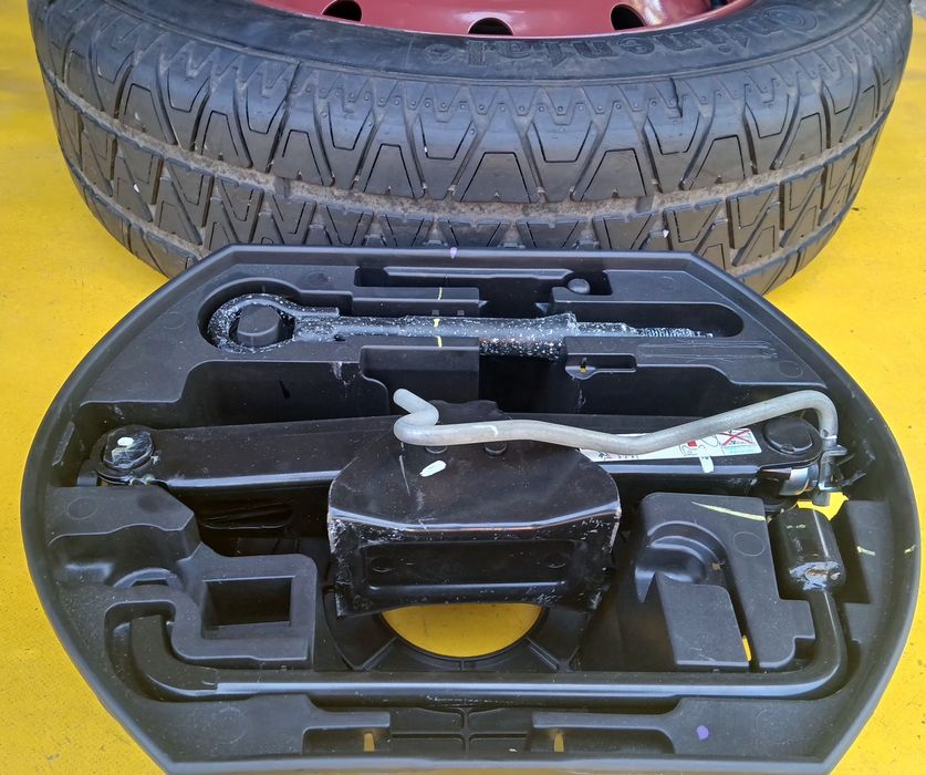 Roată rezervă slim 5x114.3 Nissan Renault  185.65.16