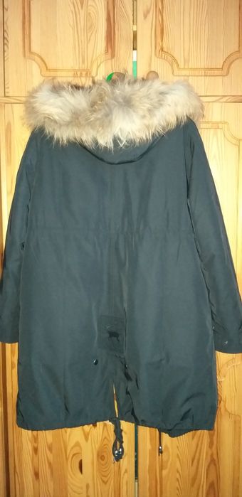 Парка из енота новая