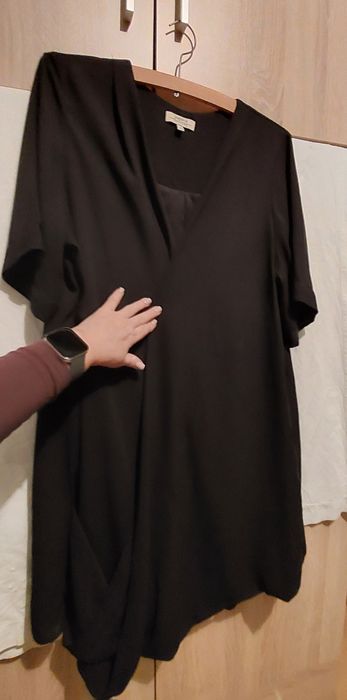 Rochie neagra gogosar