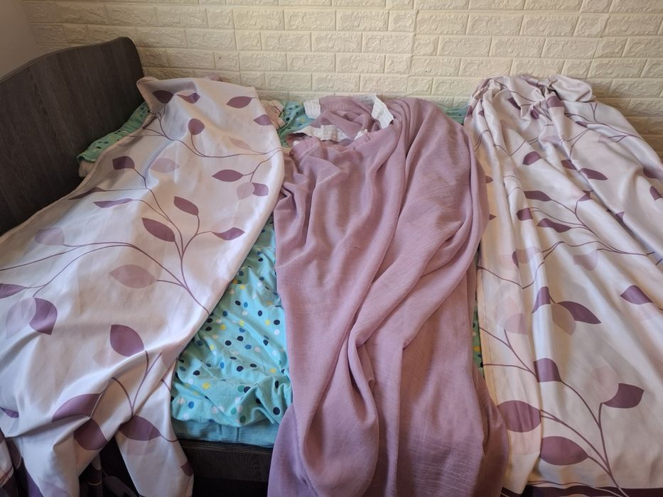 Perdea si draperii mov