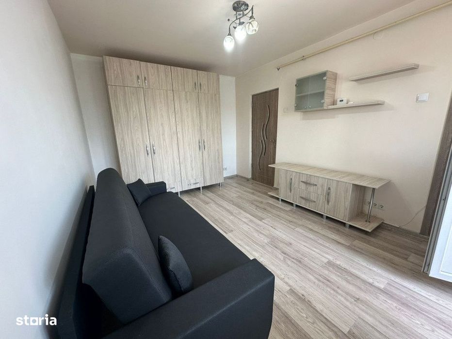 Garsoniera semidecomandata, 30mp, 1 mai, zona Ciuperca