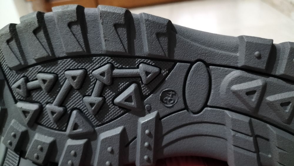 Trespass - Cizme de iarna impermeabile Stroma II, Roz, mărimea 34 !
No