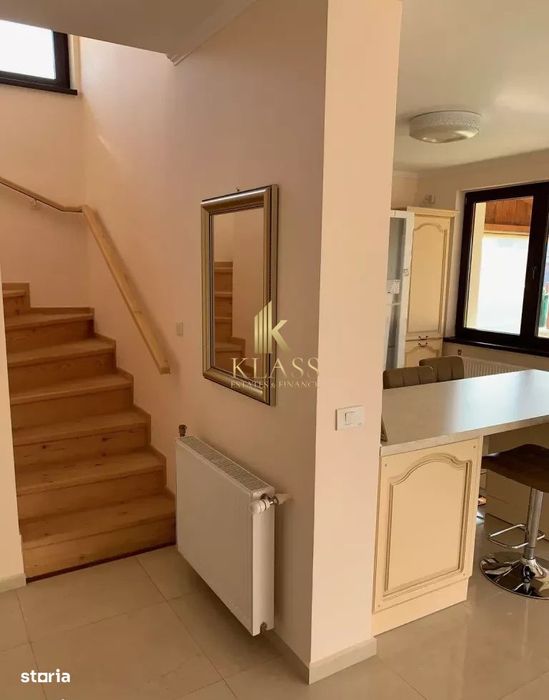 Vila de inchiriat, zona Henri Coanda, 5 camere, curte si gradina 450 m