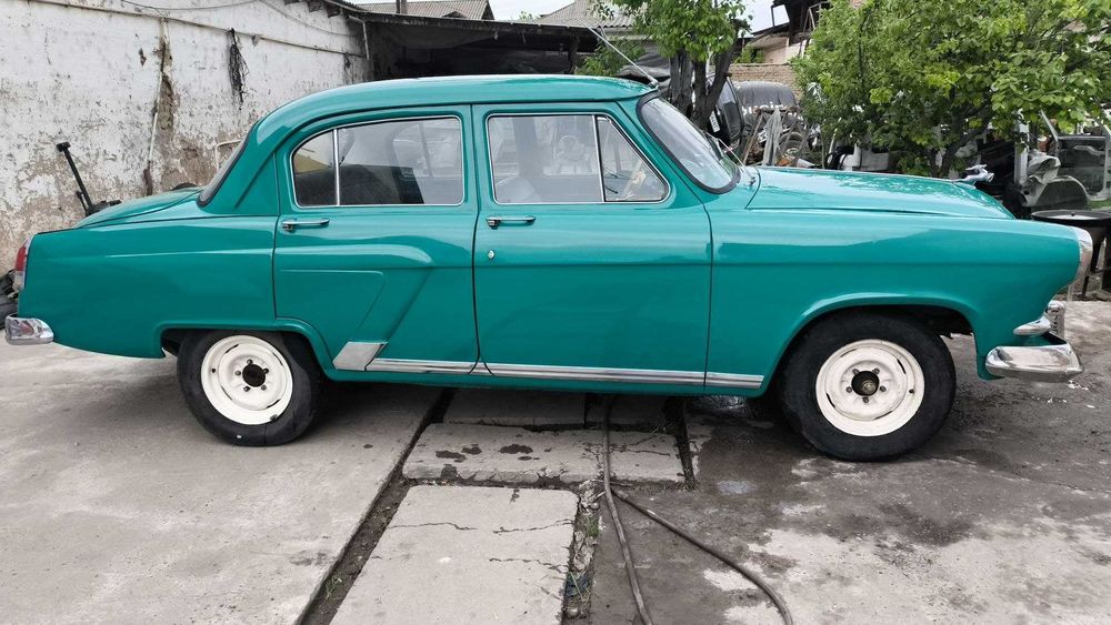 ГАЗ 21 (М-21) Жуковка, Звезда