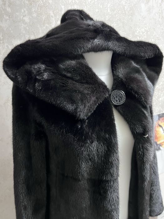 Натуральная норковая шуба