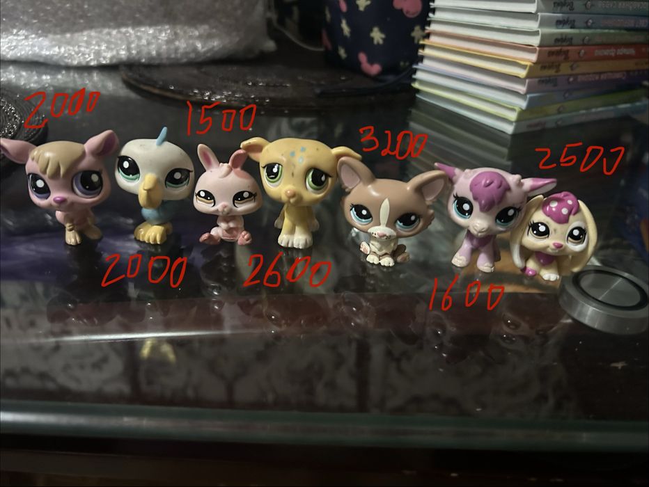 Littles petshop lps игрушки и аксессуары