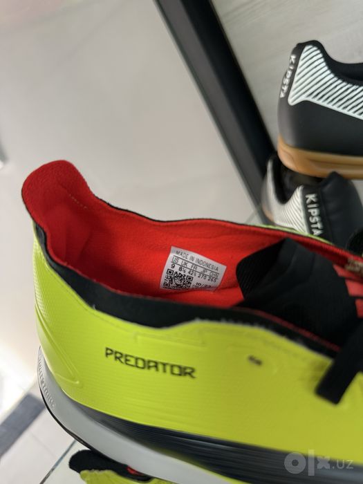 Adidas Predator Original 24 League футбольные сороконожки бутсы