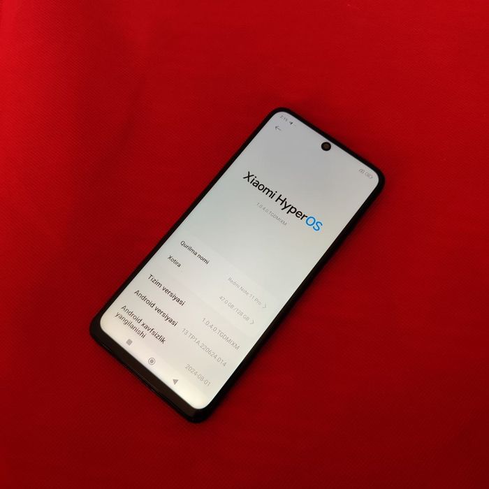 Redmi note 11 pro dastavka bor