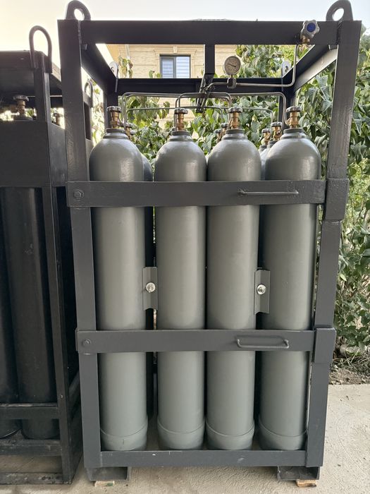 Клетки  касеты для баллонов