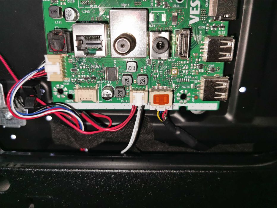 Main Board Vestel 17MB185.ПРОЧЕТИ ОПИСАНИЕТО!!!