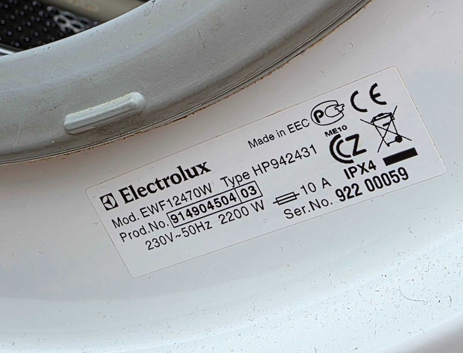 Mașină de spălat Electrolux