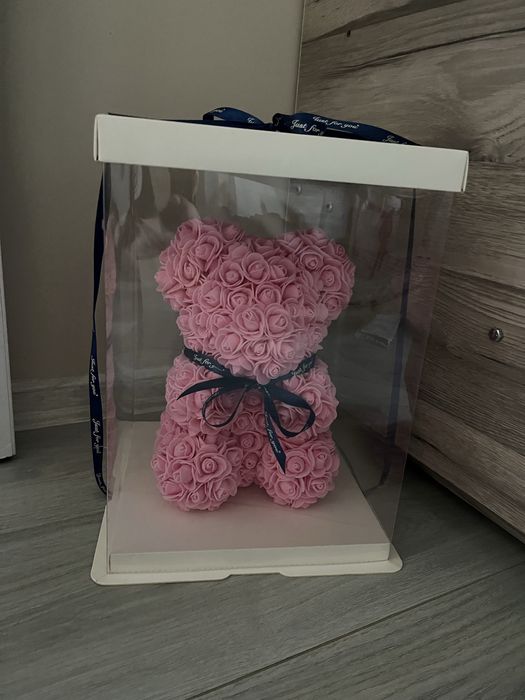 Розово мече от сърца