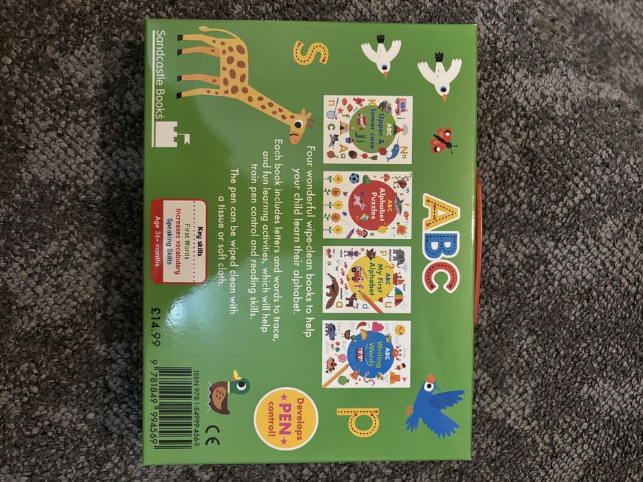 Set carti wipe and clean