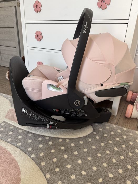 Столче за кола Cybex Cloud T i-Size Plus + база Cybex Base T  360 °