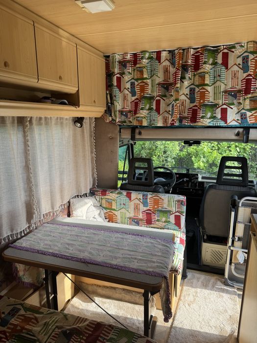 Кемпер Фиат Дукато KNAUS TRAVELER 1.9 TD