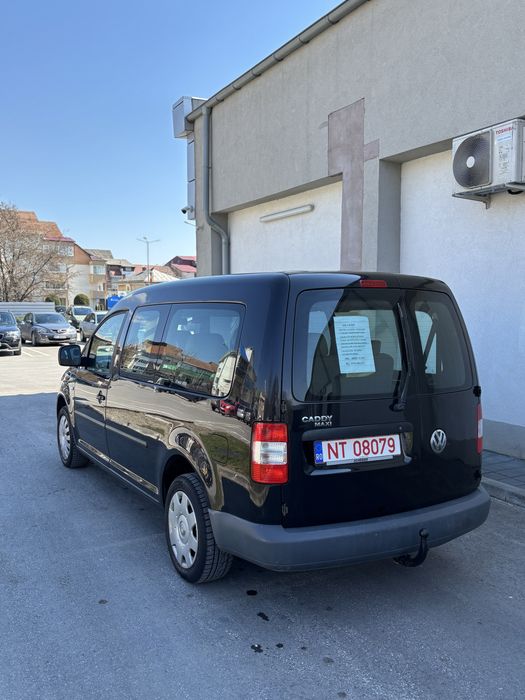 Vw Caddy MAXI 7 locuri 1.9 TDI 2010 (RAR EFECTUAT)