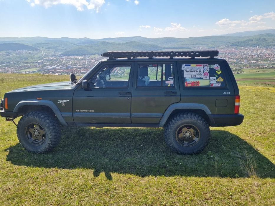 Roof Rack Portbagaj Jeep Cherokee XJ