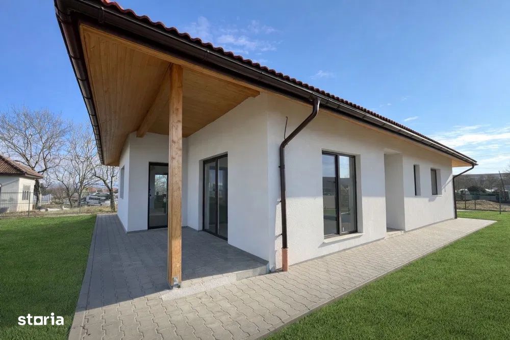 Casa individuala finisata | Teren 750mp | Jucu de Mijloc