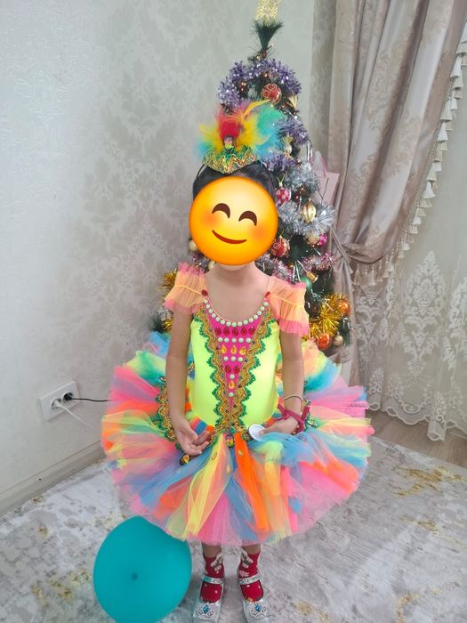 Костюм попугайчика